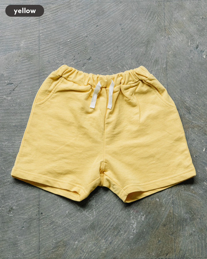 【NEW ARRIVAL】[t.] 配色ステッチショートパンツ