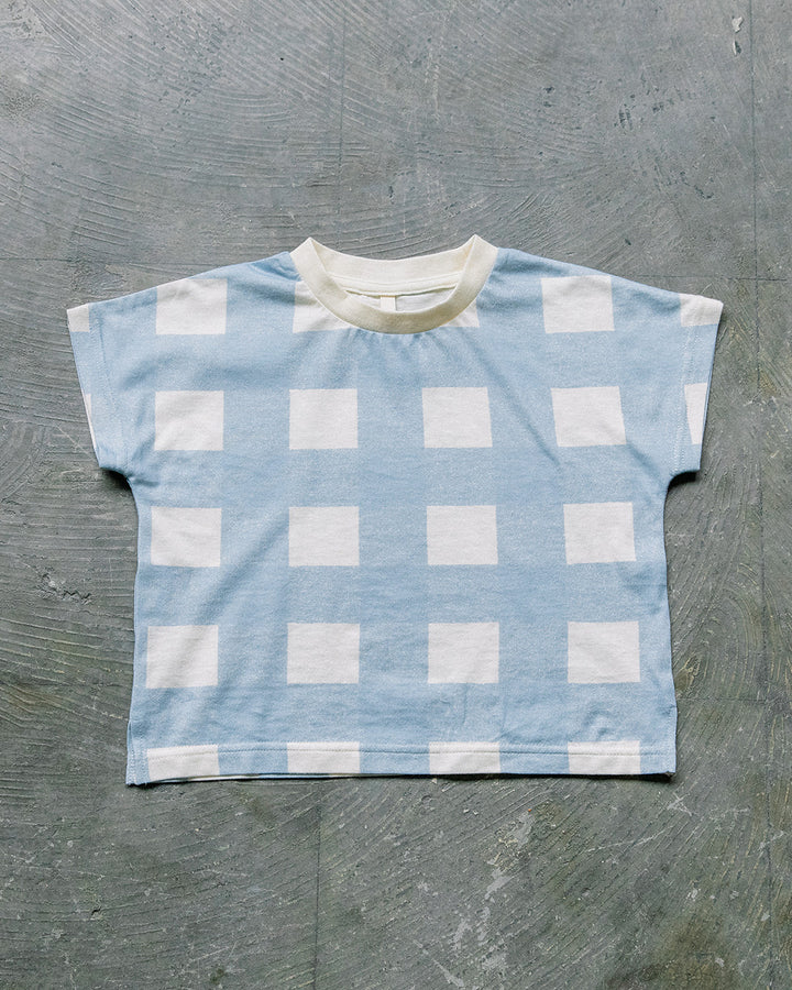【NEW ARRIVAL】 [t.] 薄手生地 チェック柄セットアップ ルームウェア