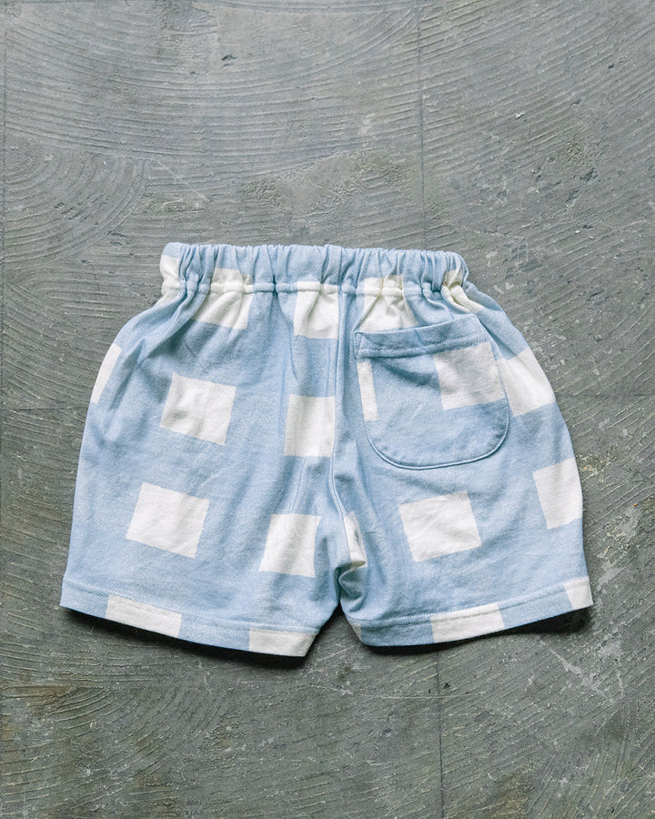 【NEW ARRIVAL】 [t.] 薄手生地 チェック柄セットアップ ルームウェア