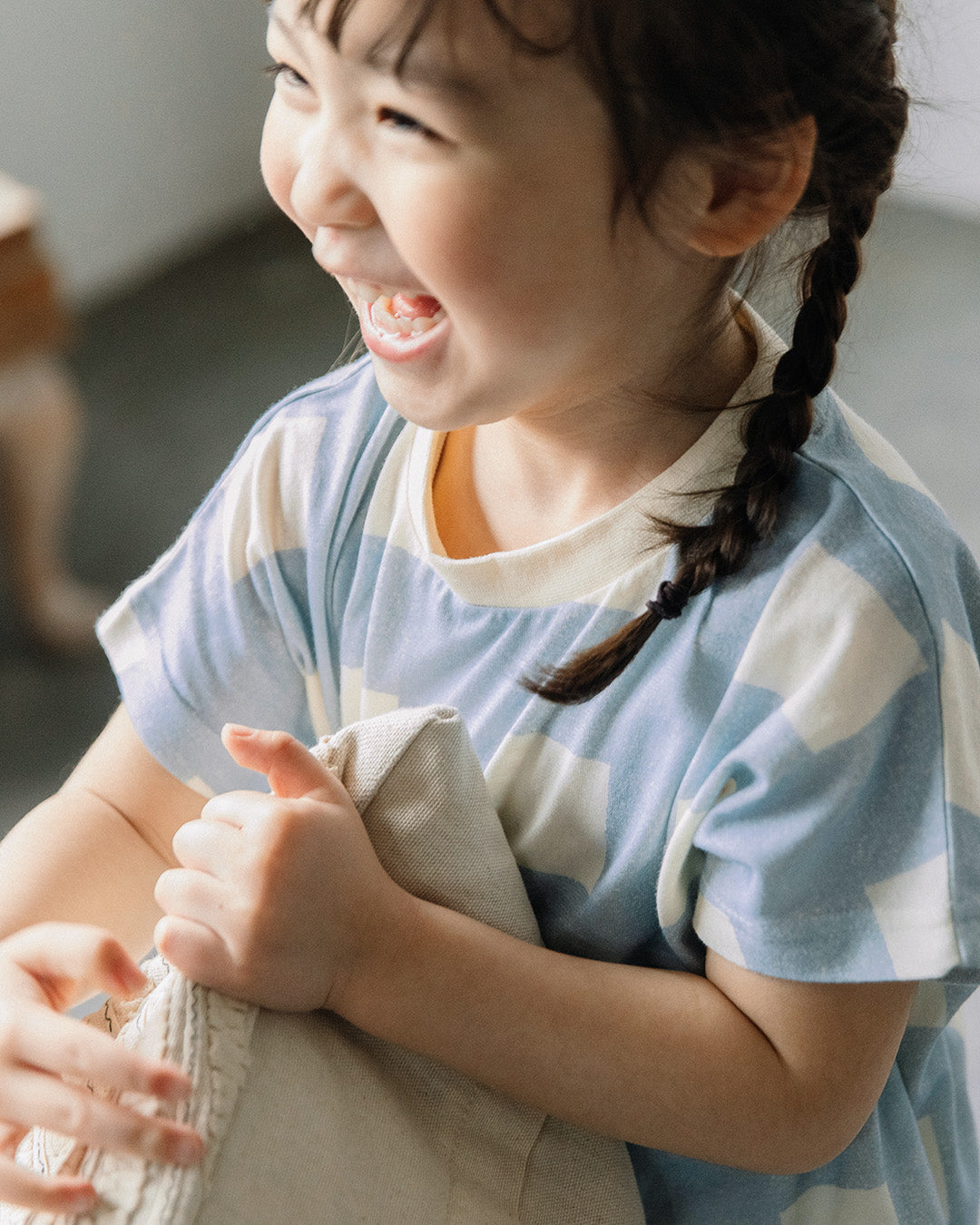 【特價】[t.] 薄款面料 格紋套裝 家居服