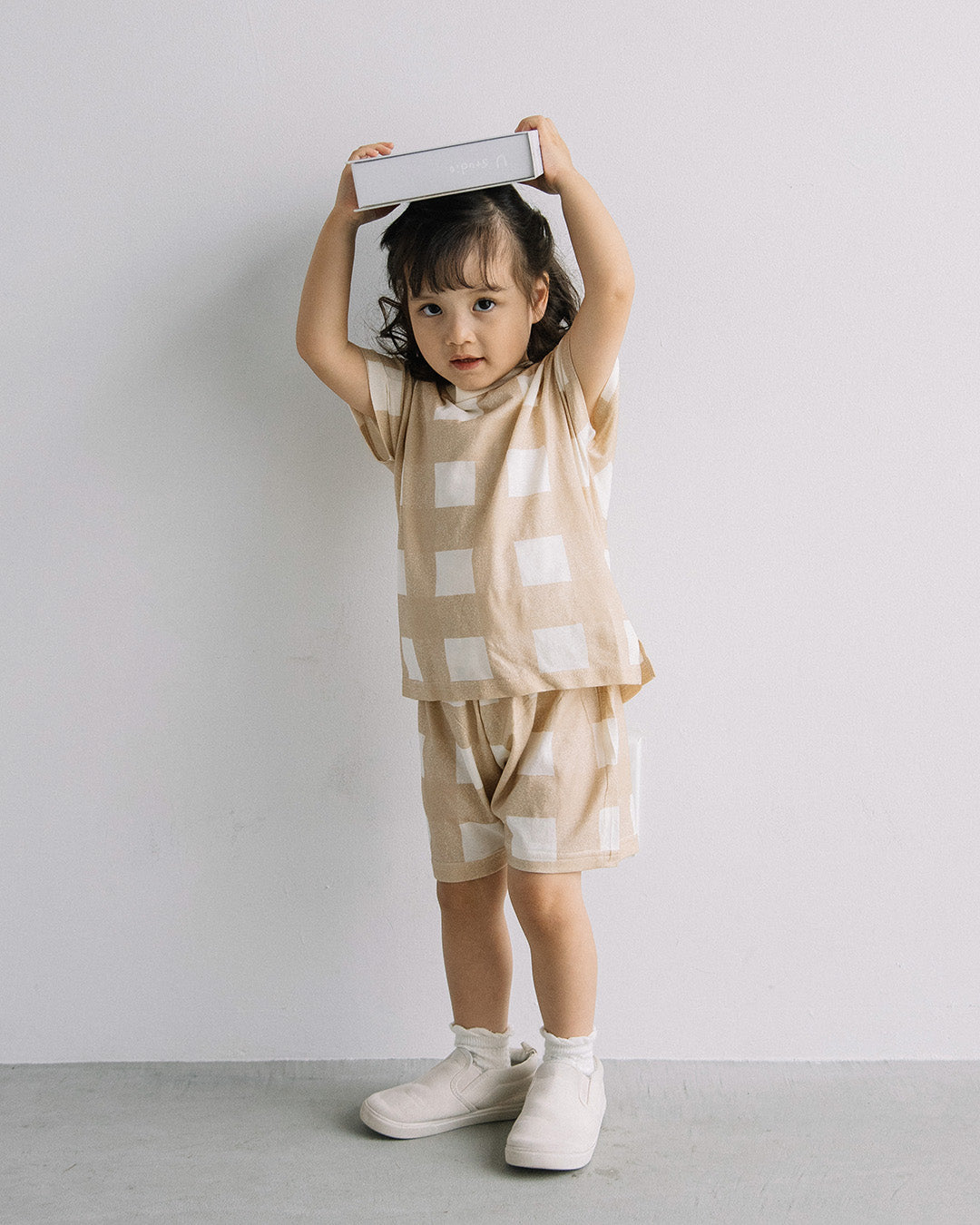 【特價】[t.] 薄款面料 格紋套裝 家居服