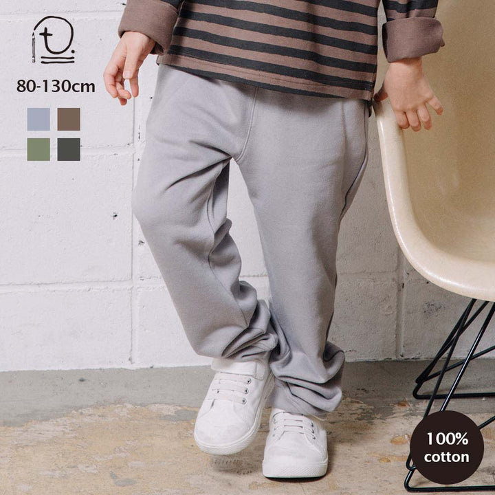 [t.] スウェット ジョガー パンツ