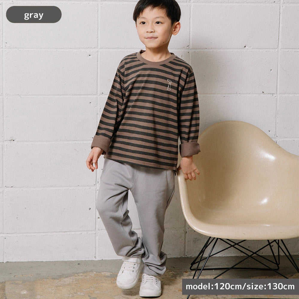 [t.] スウェット ジョガー パンツ