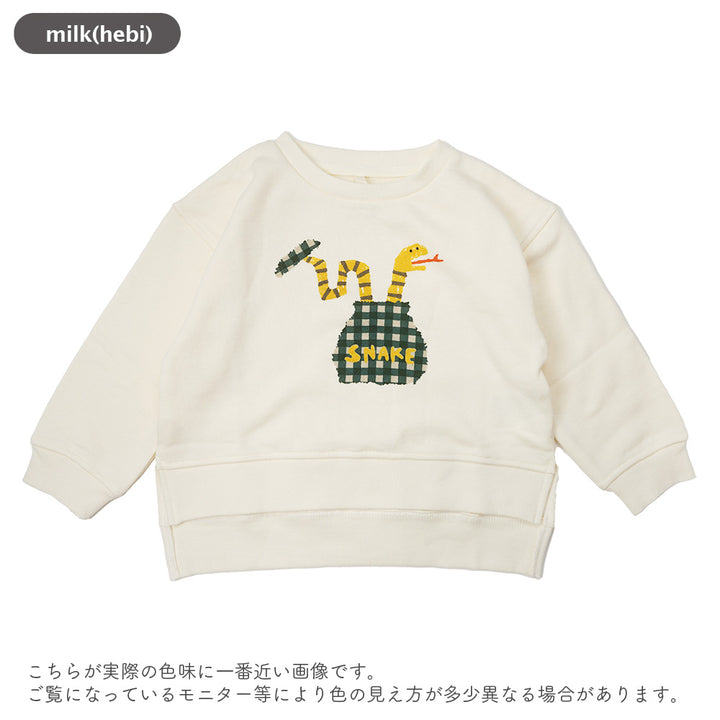 [t.] ラクガキプリント トレーナー