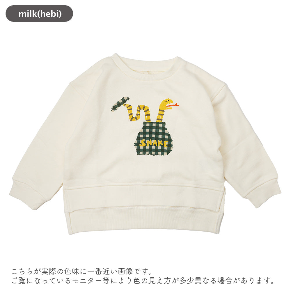 [t.] ラクガキプリント トレーナー