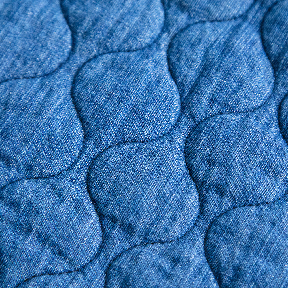 【SALE】[t.] デニム キルト ベスト