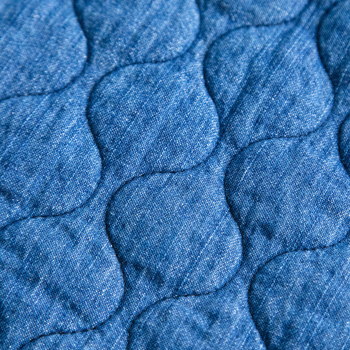 【SALE】[t.] デニム キルト ベスト