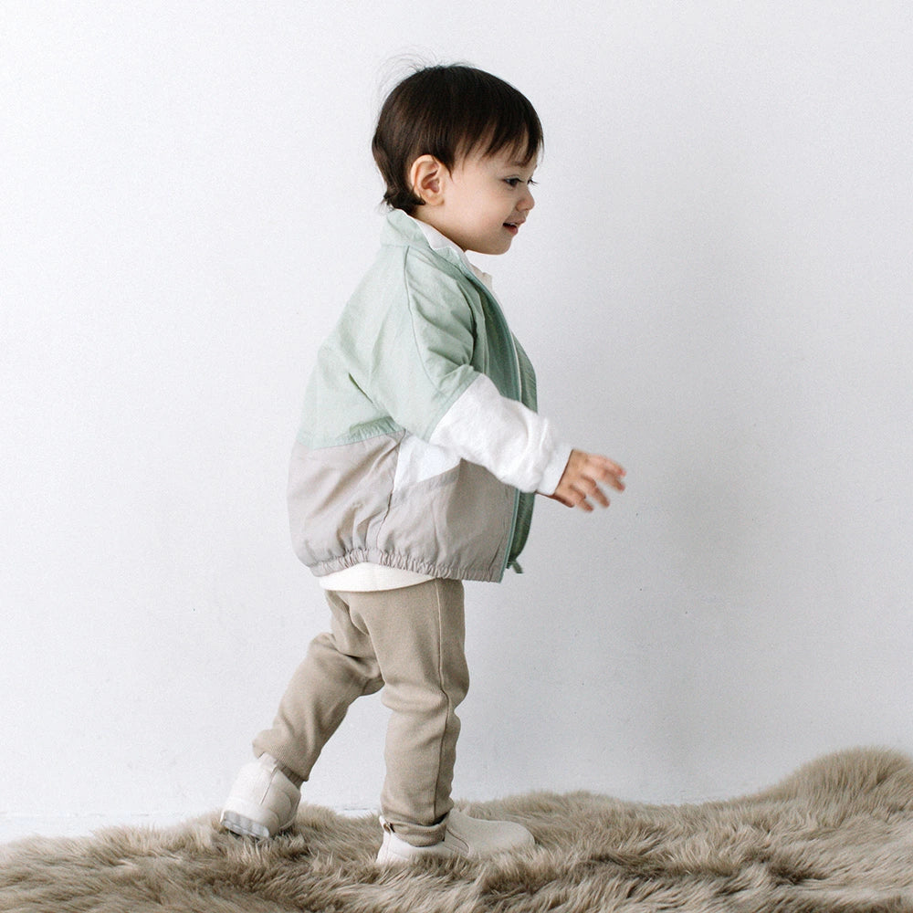 【11/9まで10%OFF】[t.] 配色 ウインドブレーカー