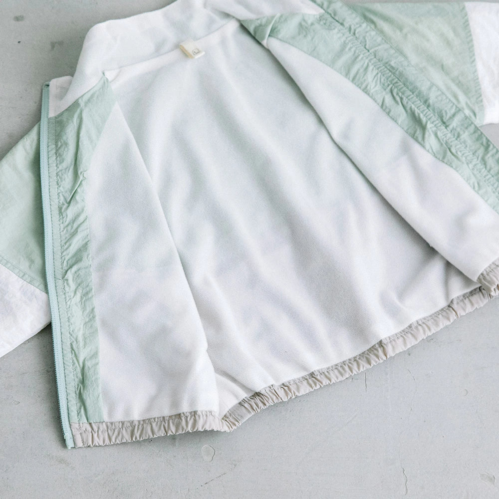 【11/9まで10%OFF】[t.] 配色 ウインドブレーカー