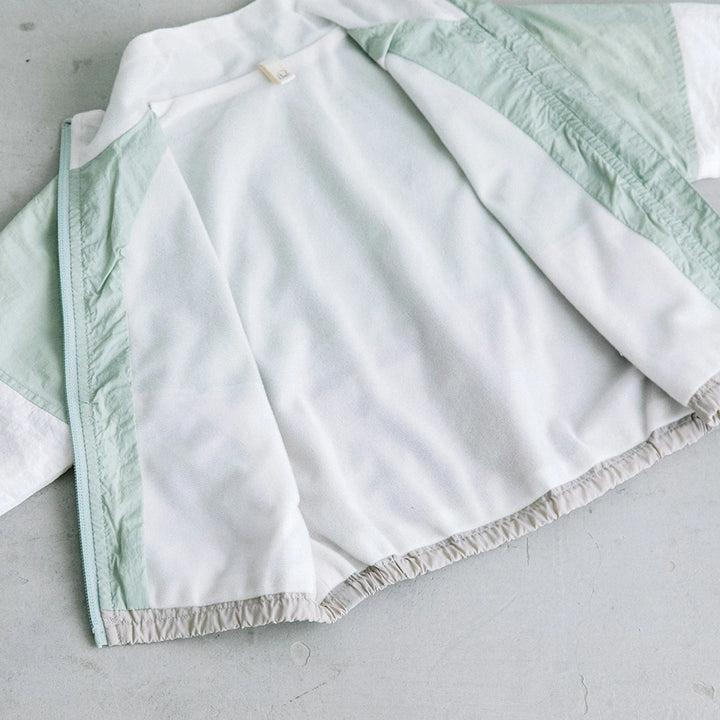 【11/9まで10%OFF】[t.] 配色 ウインドブレーカー