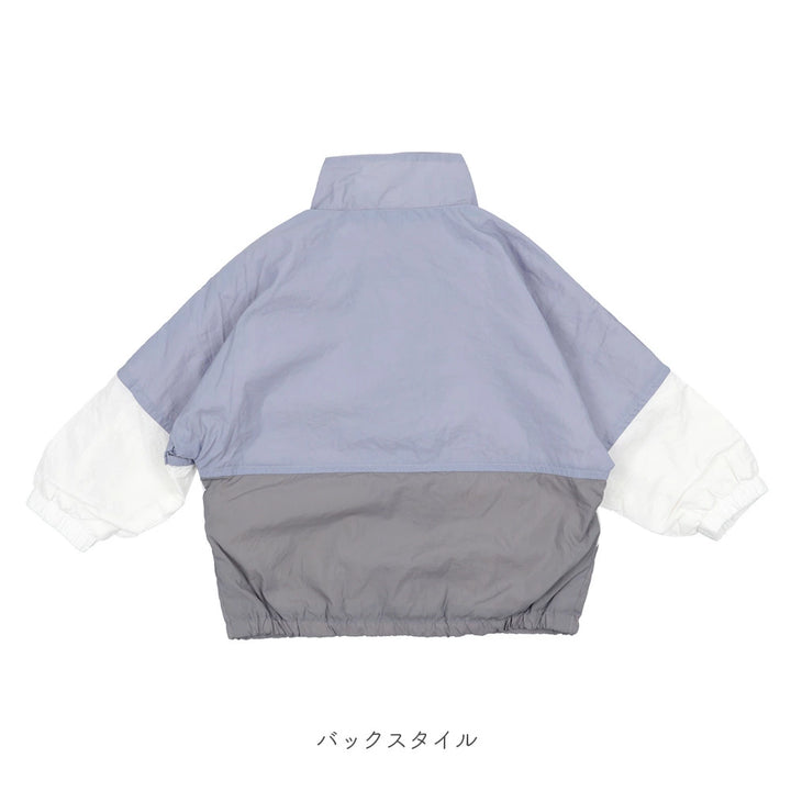 【11/9まで10%OFF】[t.] 配色 ウインドブレーカー