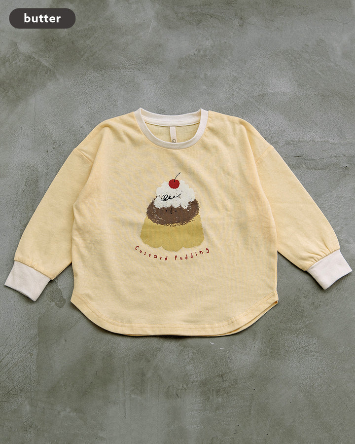 【新色先行販売】[t.] 袖リブ プリント長袖Tシャツ