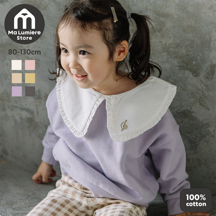 【SALE】[t.] 衿付き トレーナー