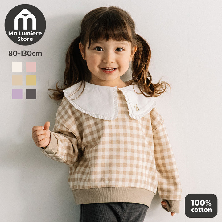 【SALE】[t.] 衿付き トレーナー