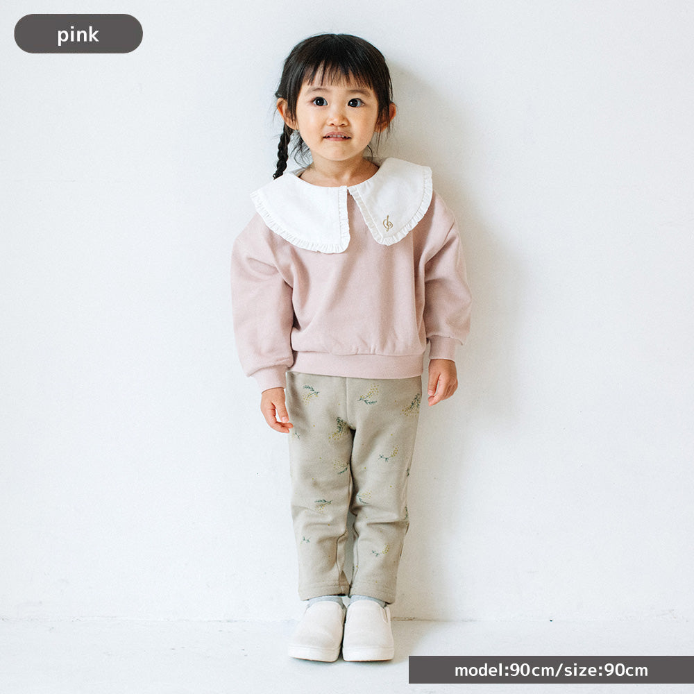 [t.] 衿付き トレーナー