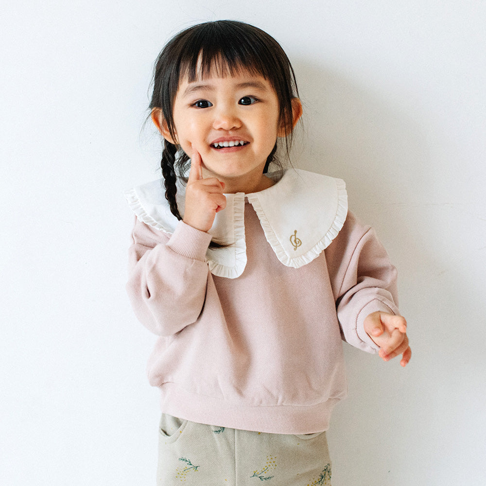 [t.] 衿付き トレーナー