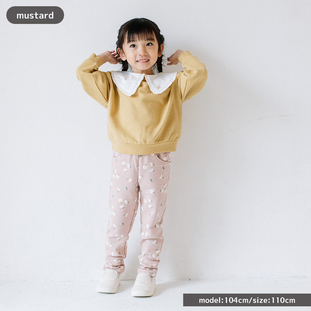 [t.] 衿付き トレーナー