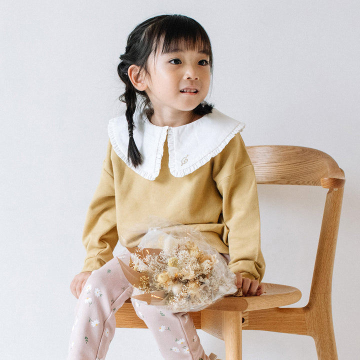 [t.] 衿付き トレーナー