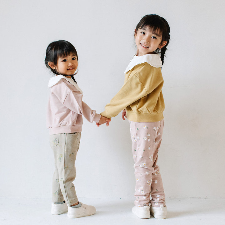 [t.] 衿付き トレーナー