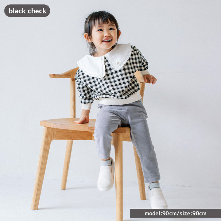 [t.] 衿付き トレーナー