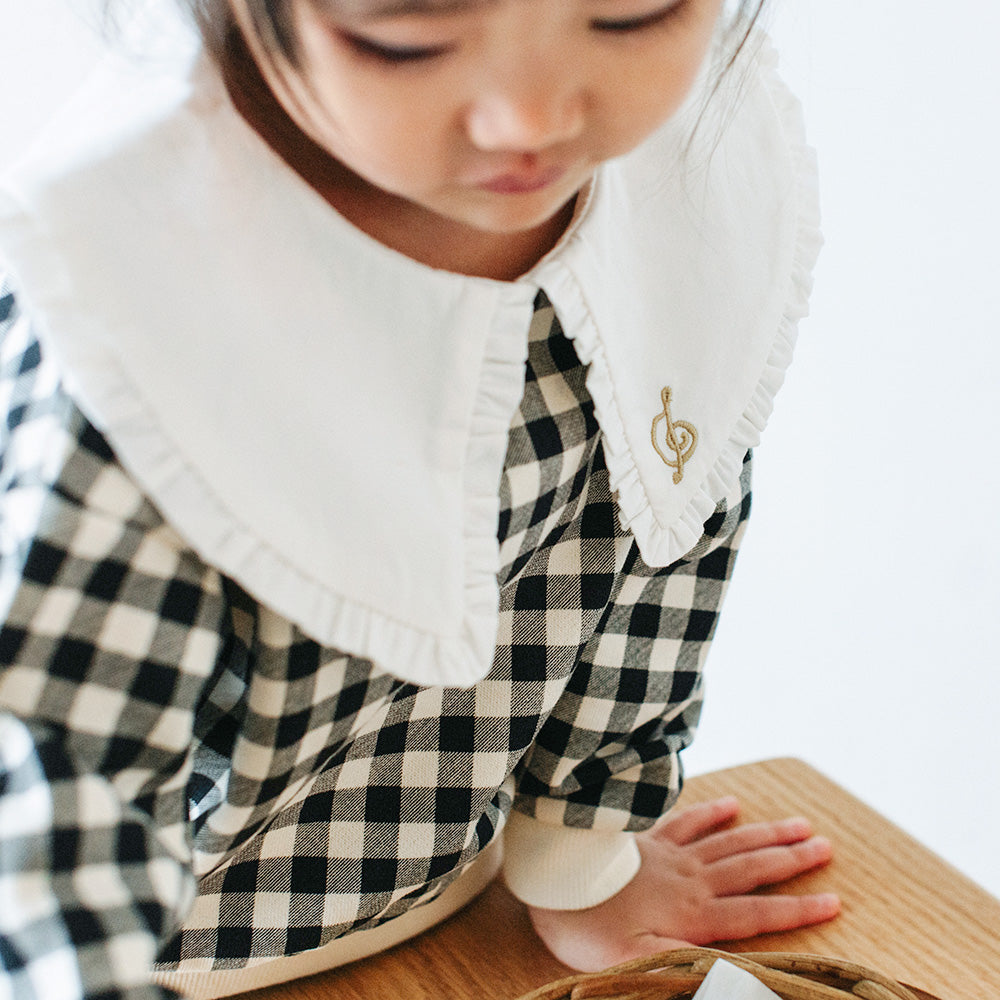 [t.] 衿付き トレーナー