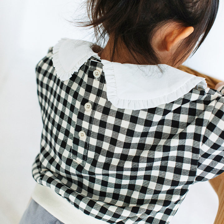 [t.] 衿付き トレーナー