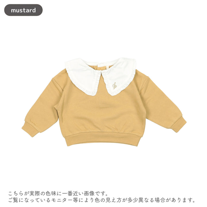 [t.] 衿付き トレーナー