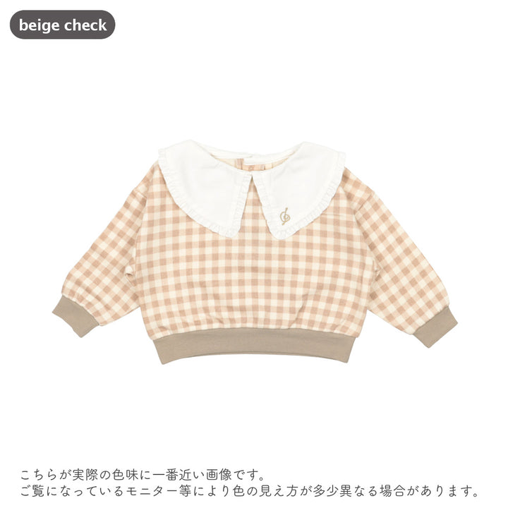 [t.] 衿付き トレーナー