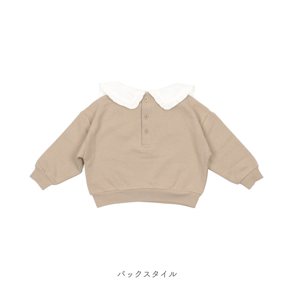 [t.] 衿付き トレーナー