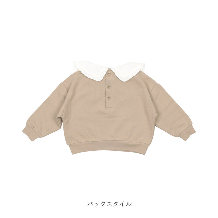 [t.] 衿付き トレーナー