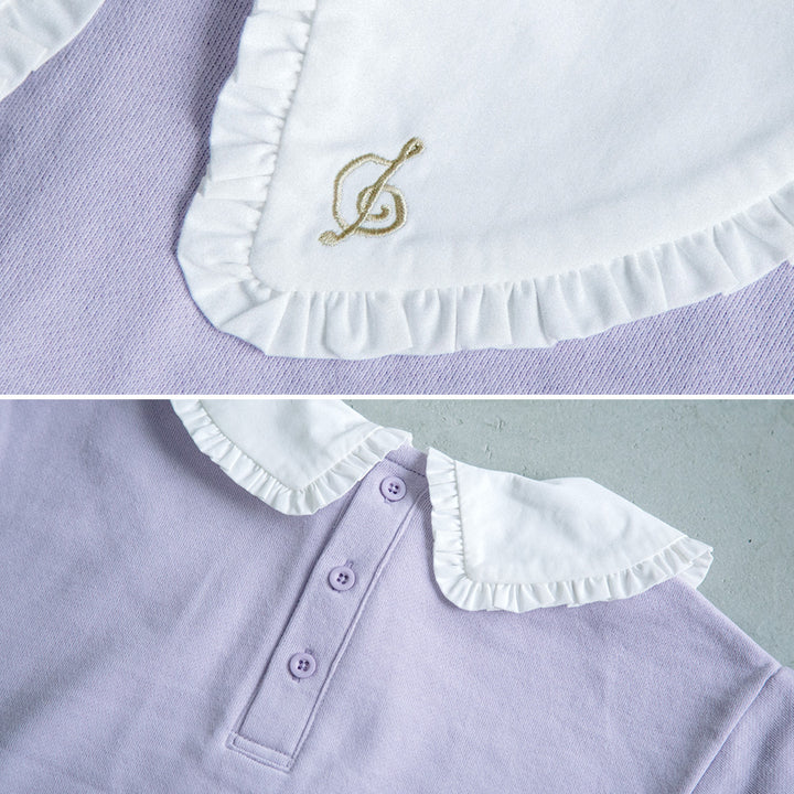 [t.] 衿付き トレーナー