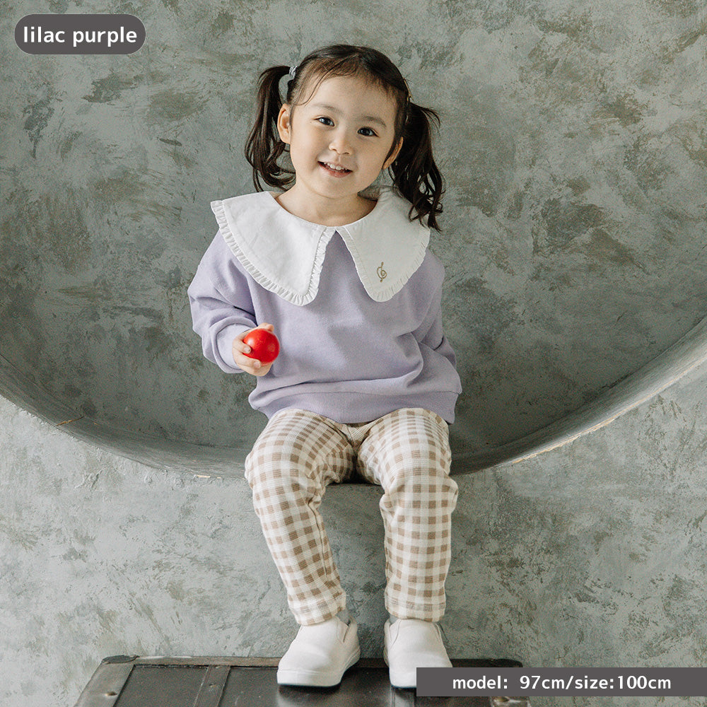 [t.] 衿付き トレーナー