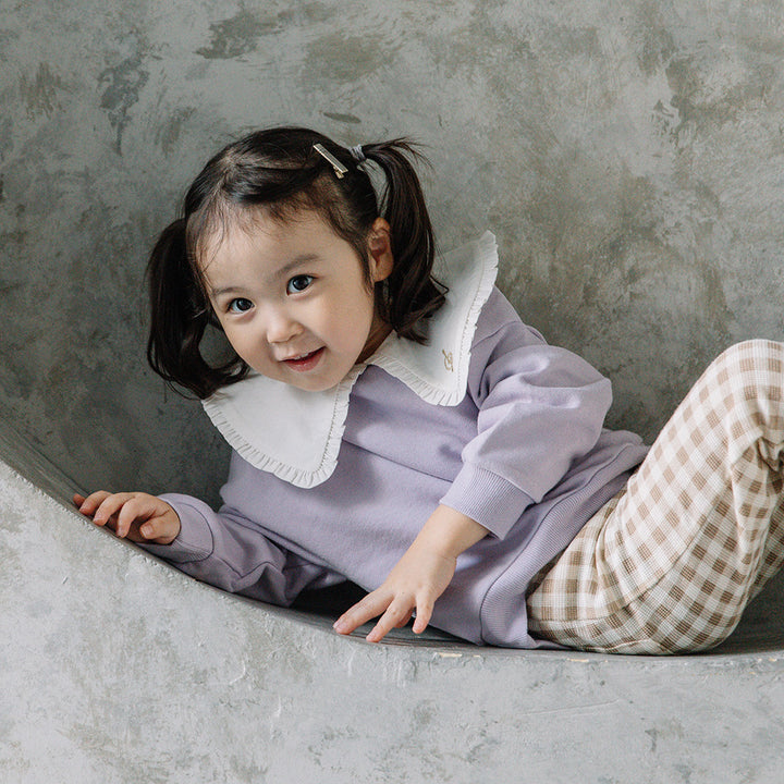 [t.] 衿付き トレーナー