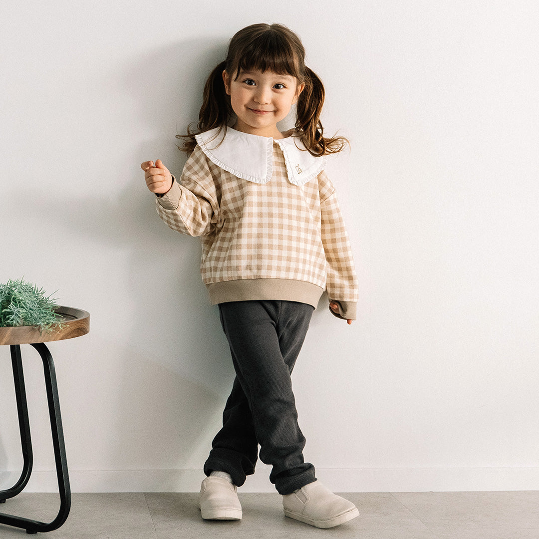 【SALE】[t.] 衿付き トレーナー