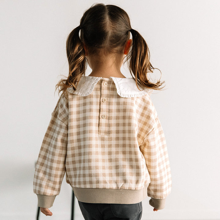 【SALE】[t.] 衿付き トレーナー