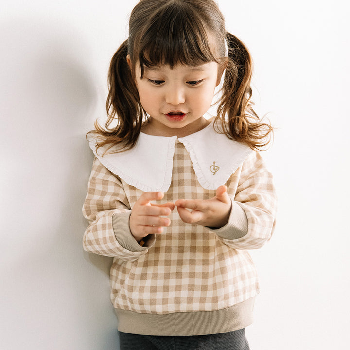 【SALE】[t.] 衿付き トレーナー