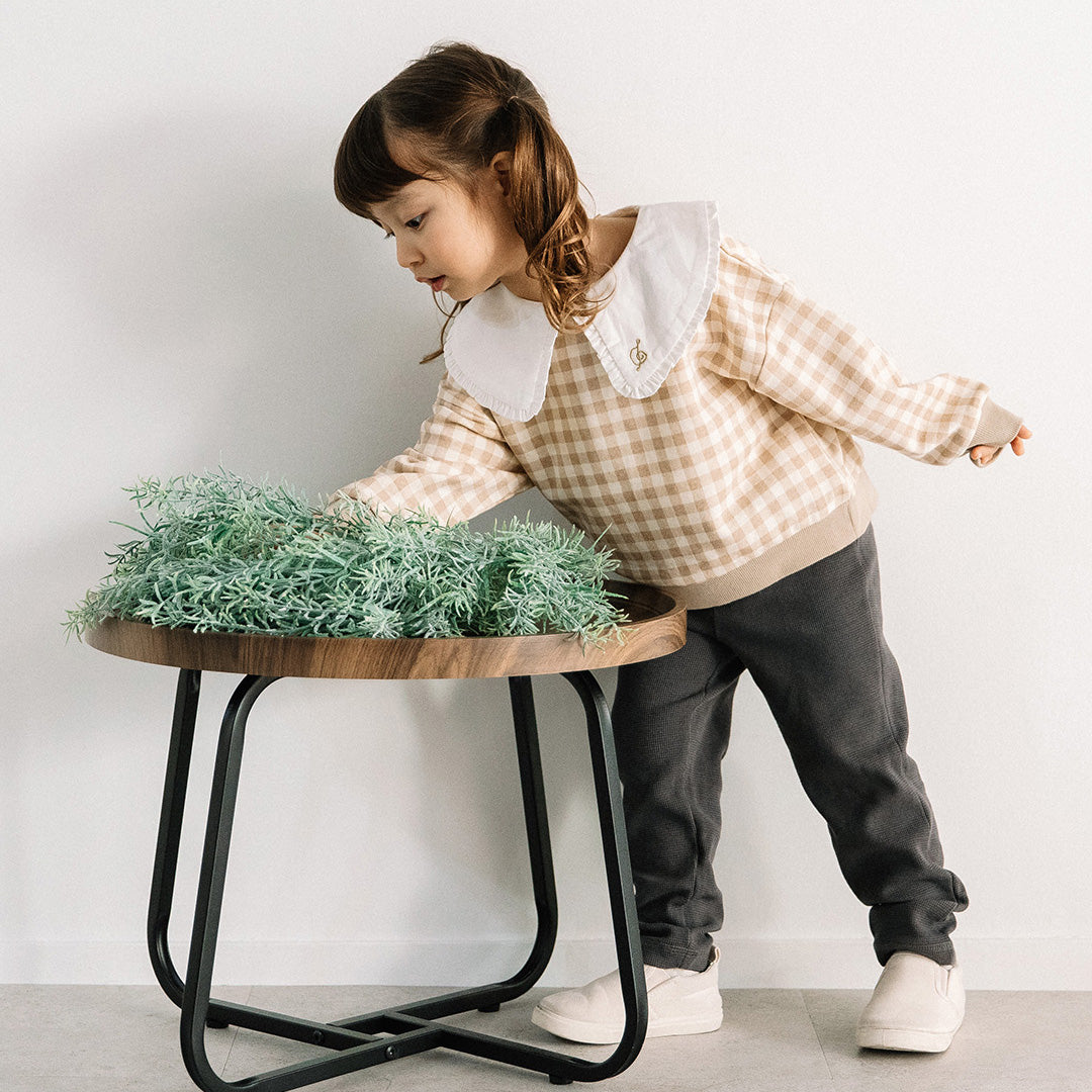 【SALE】[t.] 衿付き トレーナー