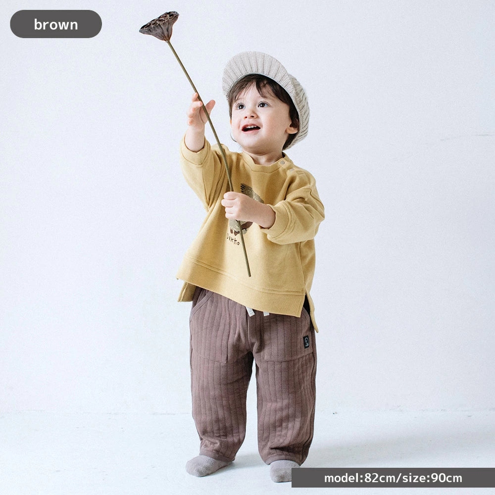 【再入荷】[t.] キルト シェフ パンツ