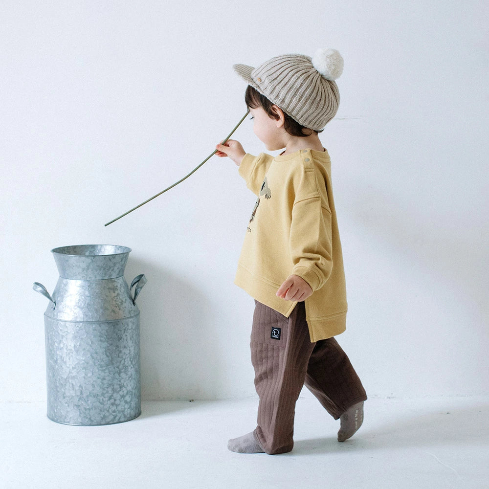 【再入荷】[t.] キルト シェフ パンツ