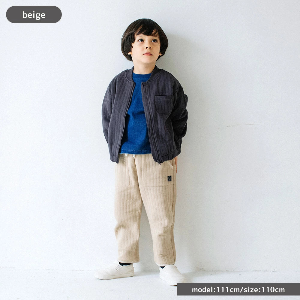 【再入荷】[t.] キルト シェフ パンツ