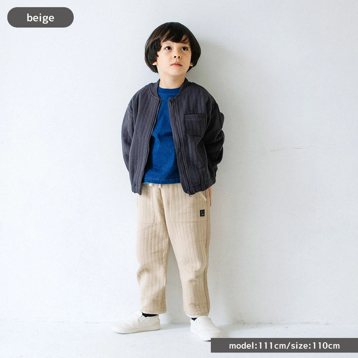 【再入荷】[t.] キルト シェフ パンツ