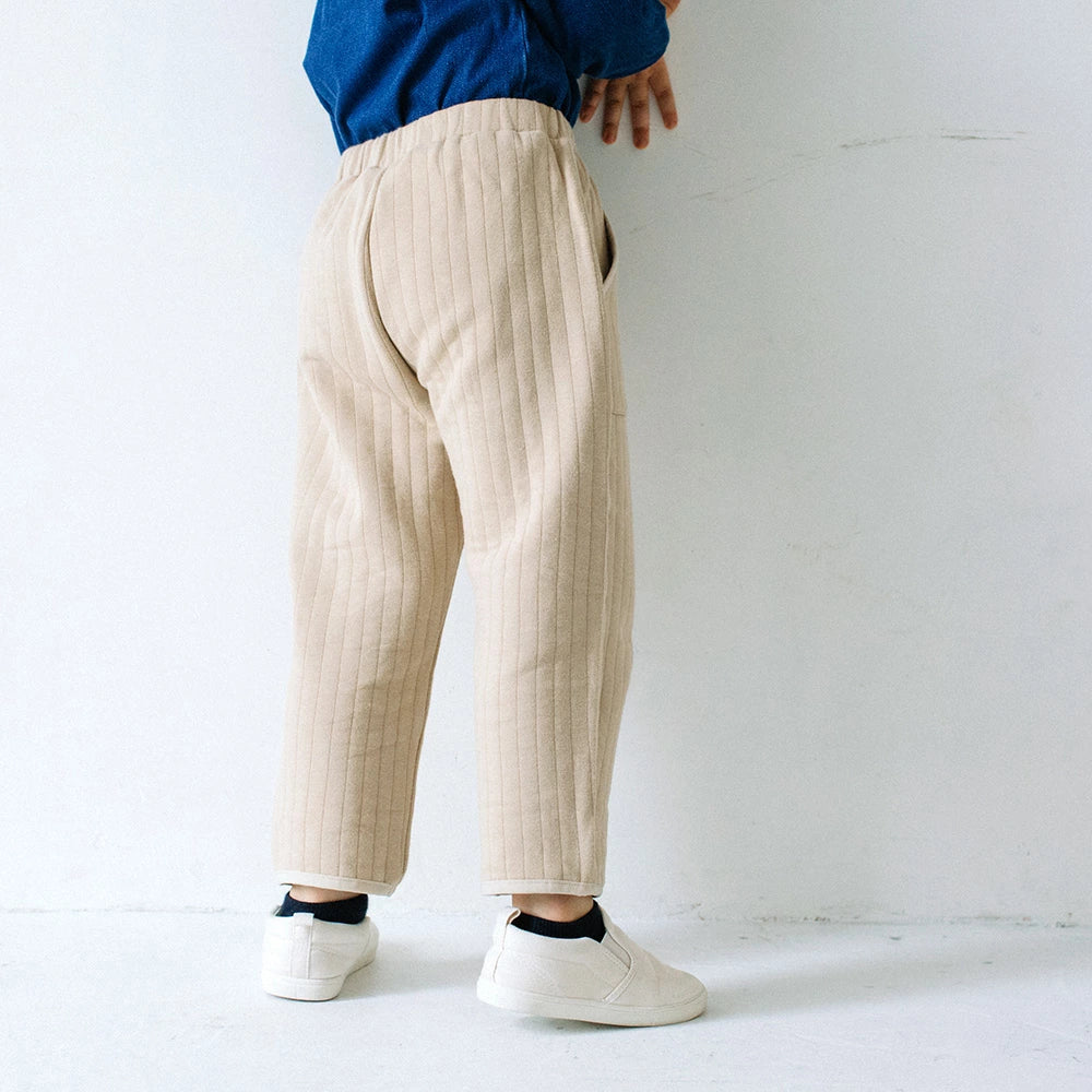 【再入荷】[t.] キルト シェフ パンツ