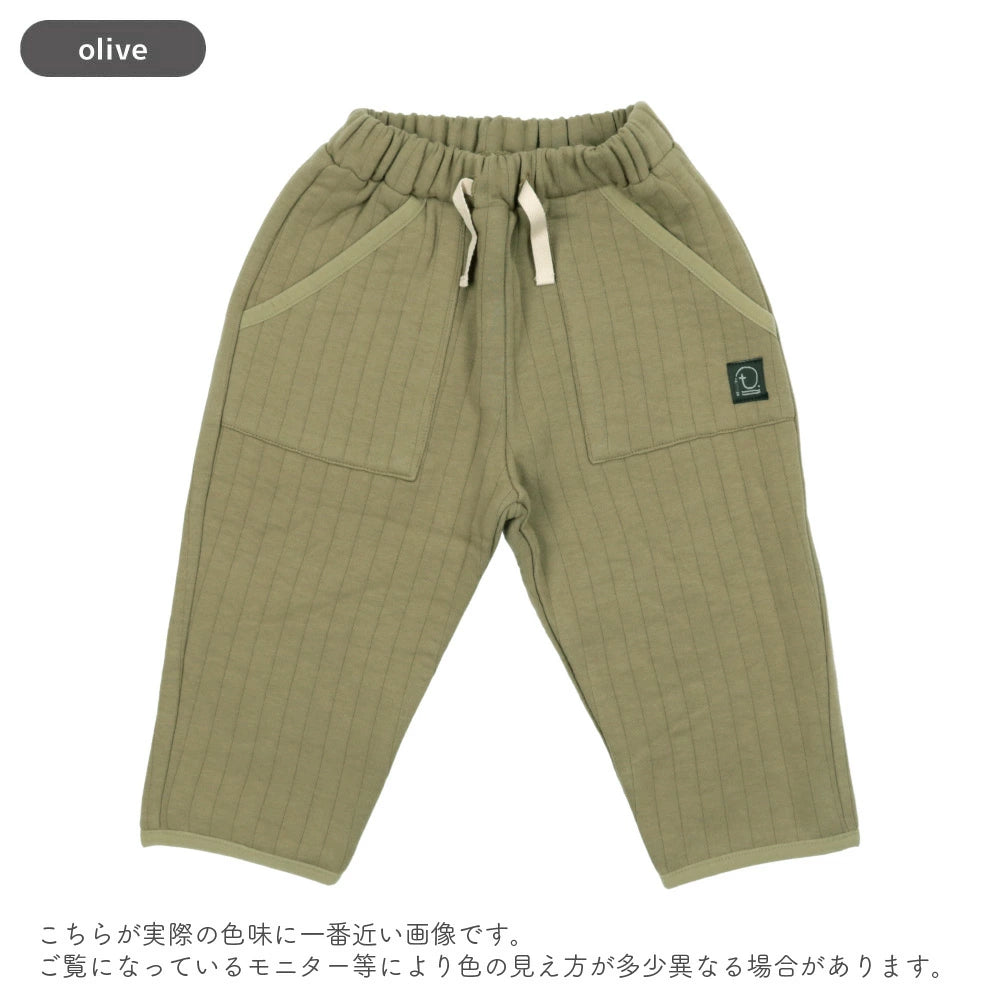 【再入荷】[t.] キルト シェフ パンツ