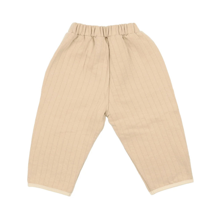 【再入荷】[t.] キルト シェフ パンツ