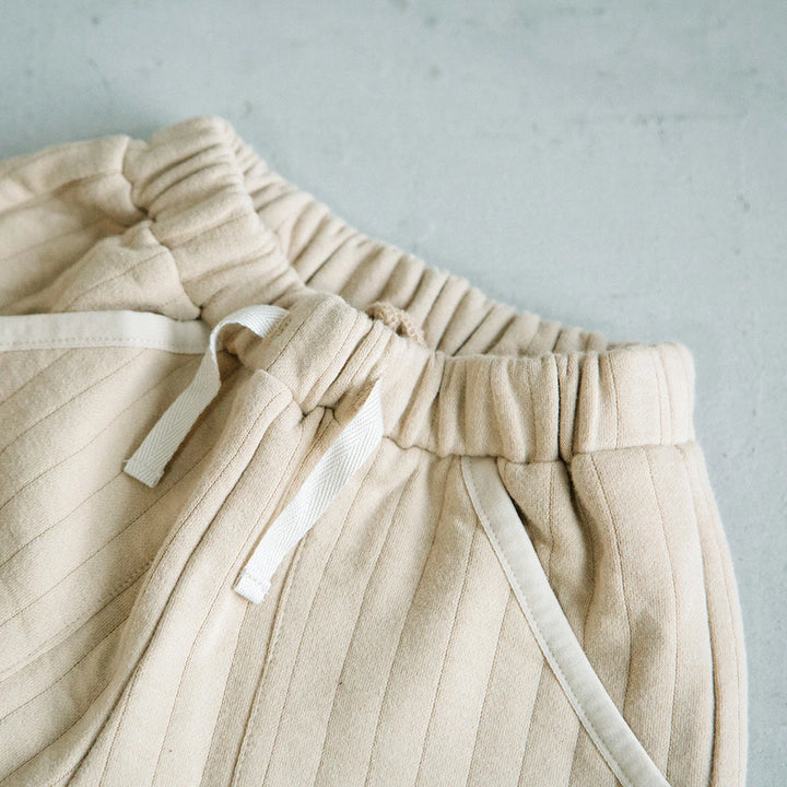 【再入荷】[t.] キルト シェフ パンツ