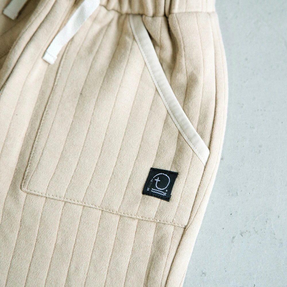 【再入荷】[t.] キルト シェフ パンツ