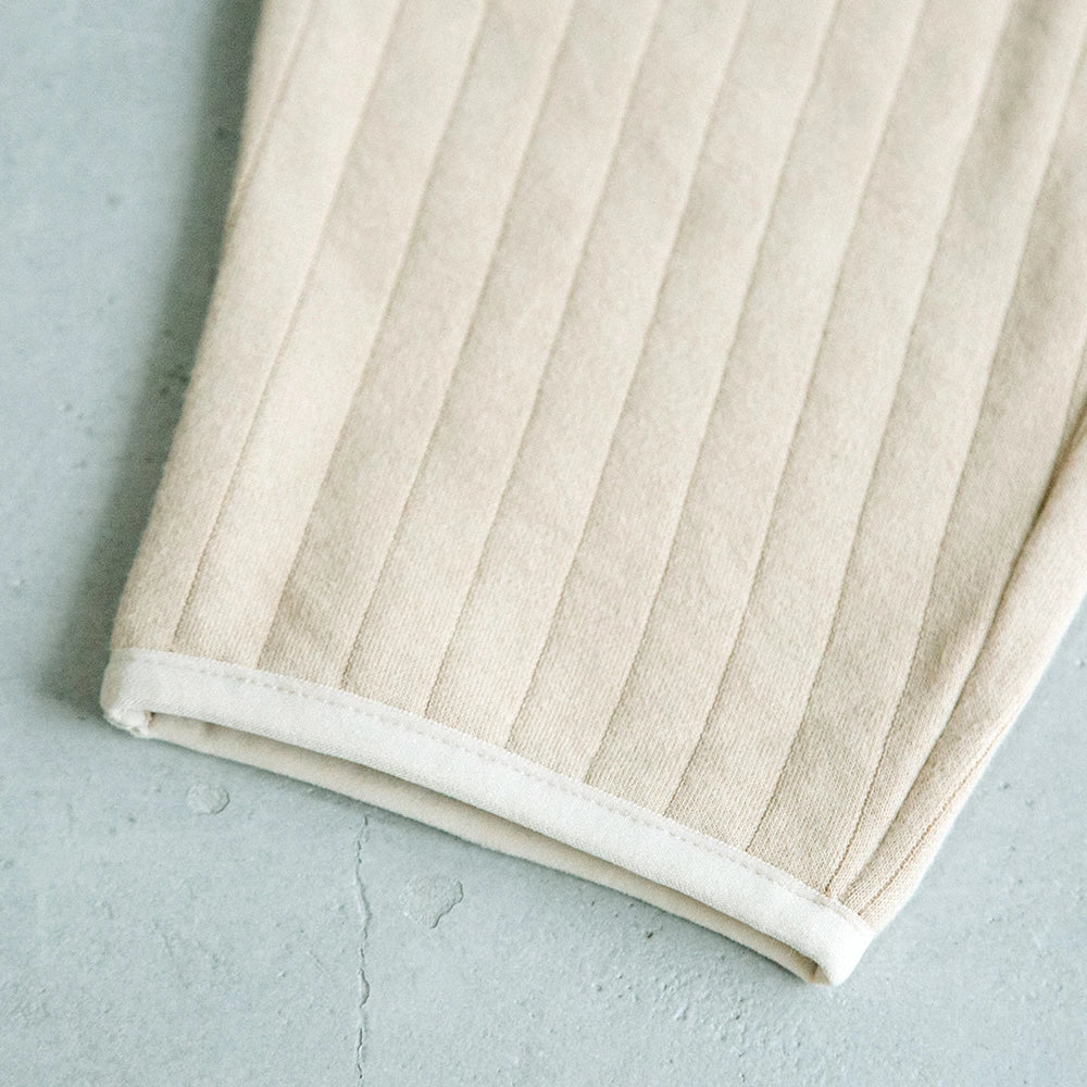 【再入荷】[t.] キルト シェフ パンツ