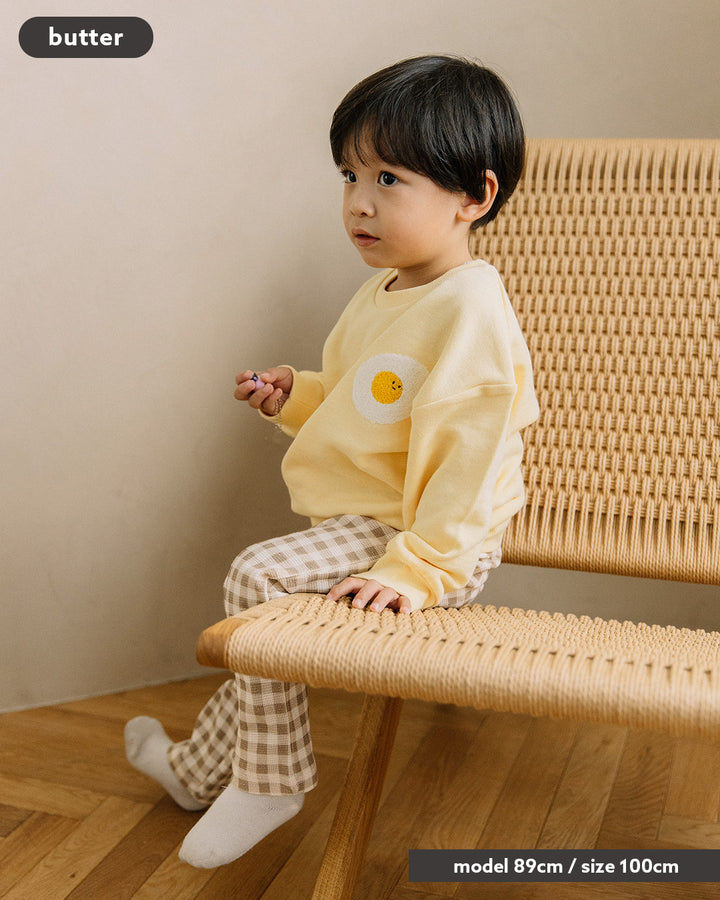 【新作】[t.] たべものサガラ＆プリントトレーナー