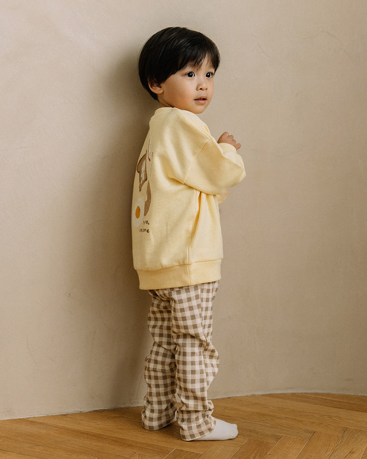 【新作】[t.] たべものサガラ＆プリントトレーナー