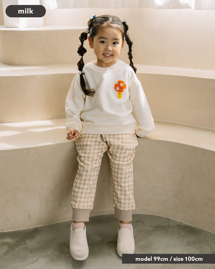 【新作】[t.] たべものサガラ＆プリントトレーナー